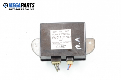 Window control module for Rover 200 1.4 Si, 103 hp, hatchback, 3 doors, 1998, position: left № YWC 103780