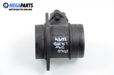 Debitmetru pentru Fiat Stilo 1.9 JTD, 115 cp, 3 uși, 2004 № Bosch 0 280 218 220