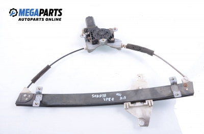 Macara electrică geam pentru Hyundai Sonata 2.0 16V, 131 cp, sedan, 2004, poziție: stânga - fața