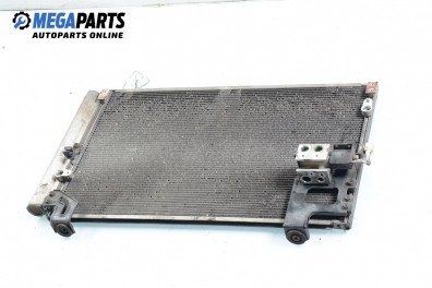 Air conditioning radiator for Toyota Avensis 2.0 D-4D, 116 hp, hatchback, 2004