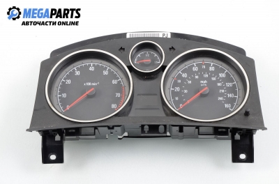 Instrument cluster for Opel Astra H 1.8, 125 hp, station wagon automatic, 2005