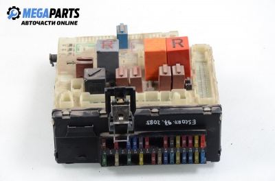 Fuse box for Ford Escort 1.6 16V, 88 hp, station wagon, 1997