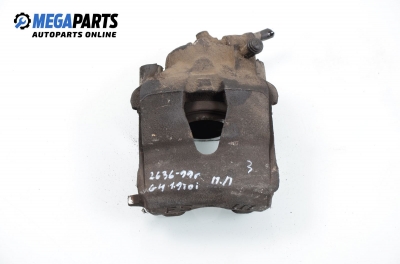 Caliper for Volkswagen Golf IV 1.9 TDI, 90 hp, 5 doors, 1999, position: front - left