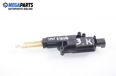 Door lock actuator for Ford Fiesta V 1.4 TDCi, 68 hp, 3 doors, 2005, position: rear