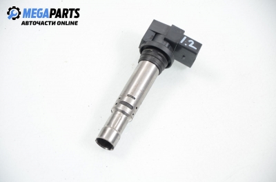 Ignition coil for Seat Ibiza (6J) 1.2, 70 hp, hatchback, 2008