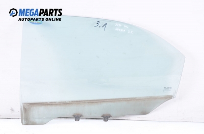 Geam for Hyundai Sonata IV 2.0 16V, 131 hp, sedan, 2004, position: stânga - spate