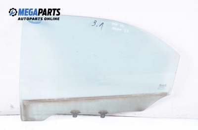 Window for Hyundai Sonata IV 2.0 16V, 131 hp, sedan, 2004, position: rear - left