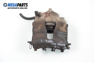 Caliper for Opel Astra G 1.4 16V, 90 hp, hatchback, 5 doors, 2002, position: front - right