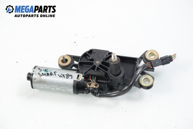 Motor ștergătoare parbriz for Smart  Fortwo (W450) 0.6, 45 hp, 2001, position: din spate