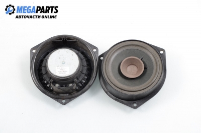 Loudspeakers for Opel Astra H 1.8, 125 hp, station wagon automatic, 2005