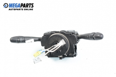 Wipers and lights levers for Peugeot 307 2.0 HDi, 107 hp, hatchback, 5 doors, 2004 № 96574694XT