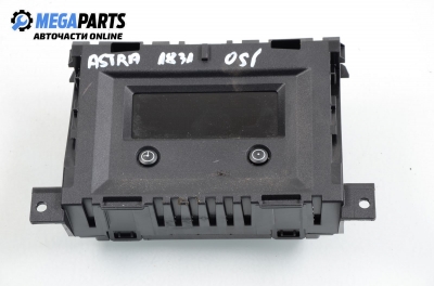 Display for Opel Astra H 1.8, 125 hp, station wagon automatic, 2005
