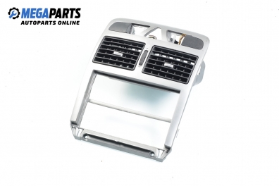 Central console for Peugeot 307 2.0 HDi, 107 hp, hatchback, 5 doors, 2004