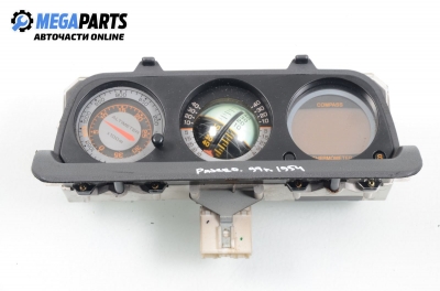 Gauges for Mitsubishi Pajero 2.8 TD, 125 hp, 5 doors automatic, 1999