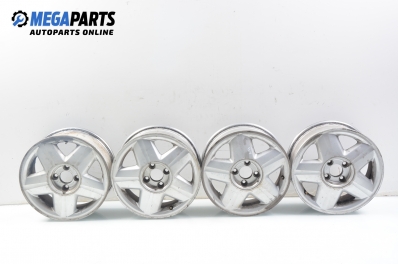 Alufelgen für Renault Megane I (1995-2002) 15 inches, breite 6 (Preis pro set angegeben)