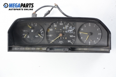 Instrument cluster for Mercedes-Benz 190 (W201) 2.0 D, 72 hp, 1987