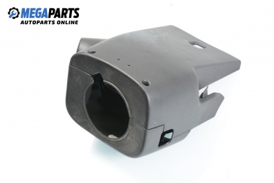 Plastic interior volan pentru Peugeot 307 2.0 HDi, 107 cp, hatchback, 5 uși, 2004