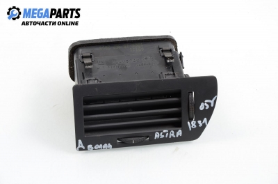 AC heat air vent for Opel Astra H 1.8, 125 hp, station wagon automatic, 2005