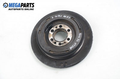 Damper pulley for Opel Omega B 2.5 TD, 130 hp, sedan automatic, 1995