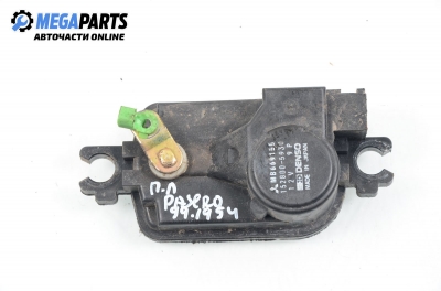 Door lock actuator for Mitsubishi Pajero 2.8 TD, 125 hp, 5 doors automatic, 1999, position: front - left № MB669155