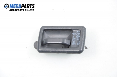 Inner handle for Peugeot 106 1.0, 45 hp, 3 doors, 1992, position: right