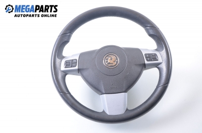 Steering wheel for Opel Astra H 1.6, 105 hp, hatchback, 5 doors, 2006