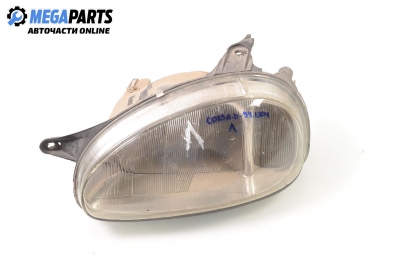 Scheinwerfer for Opel Corsa B (1993-2000) 1.4, hecktür, position: links