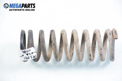 Coil spring for Mercedes-Benz 190 (W201) 2.0 D, 72 hp, 1987, position: rear