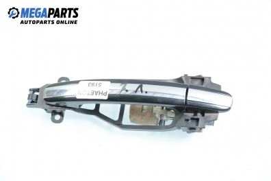 Outer handle for Volkswagen Phaeton 5.0 TDI 4motion, 313 hp automatic, 2003, position: rear - left