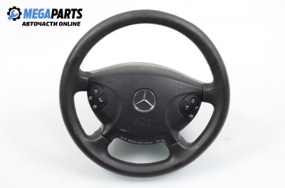 Multi functional steering wheel for Mercedes-Benz E-Class 211 (W/S) (2002-2009) 2.2, station wagon automatic