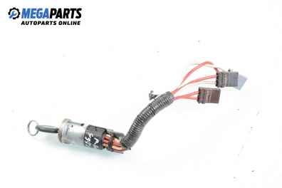 Ignition key for Peugeot 806 2.0 Turbo, 147 hp, 1994