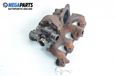 Turbo for Jaguar X-Type 2.0 D, 130 hp, sedan, 2004