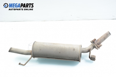 Hinterer schalldämpfer for Opel Vectra B 1.6 16V, 101 hp, sedan, 1997