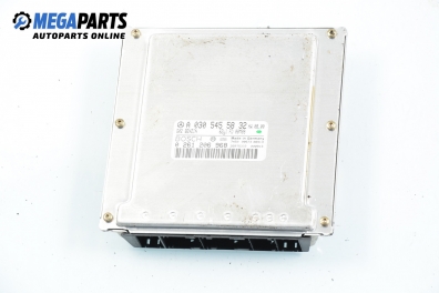 ECU for Mercedes-Benz C-Class 203 (W/S/CL) 2.4, 170 hp, sedan automatic, 2004 № Bosch 0 261 206 968