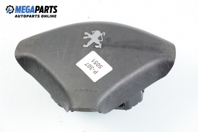 Airbag pentru Peugeot 307 2.0 HDi, 107 cp, hatchback, 5 uși, 2004
