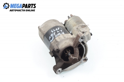 Demaror pentru Peugeot 307 1.4 16V, 88 cp, hatchback, 5 uși, 2004 № Valeo 9633292480