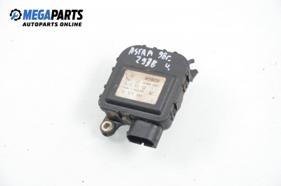 Heater motor flap control for Opel Astra G 1.6 16V, 101 hp, hatchback, 5 doors, 1998