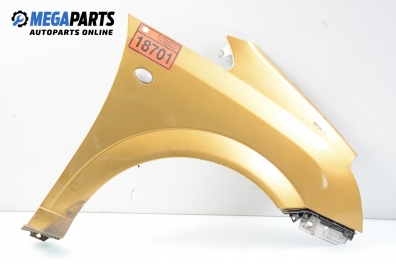 Fender for Opel Meriva A 1.3 CDTI, 75 hp, 2007, position: front - right