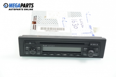 CD player pentru Audi A3 (8P) 1.6, 102 cp, 3 uși, 2003 Code:1630