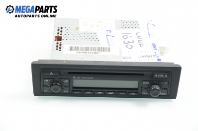 CD player for Audi A3 (8P) 1.6, 102 hp, 3 doors, 2003 Code:1630