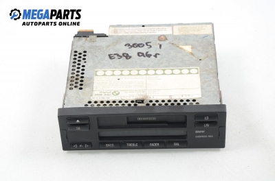Auto kassettenspieler für BMW 7 (E38) 2.5 TDS, 143 hp, sedan automatik, 1996