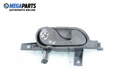 Inner handle for Peugeot 806 2.0 Turbo, 147 hp, 1994, position: front - left