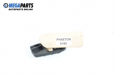 Bonnet release handle for Volkswagen Phaeton 5.0 TDI 4motion, 313 hp automatic, 2003