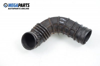 Air intake smooth rubber hose for Fiat Marea 2.4 TD, 125 hp, station wagon, 1996