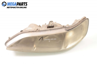 Headlight for Honda Accord VI (1997-2002) 2.0, sedan, position: left