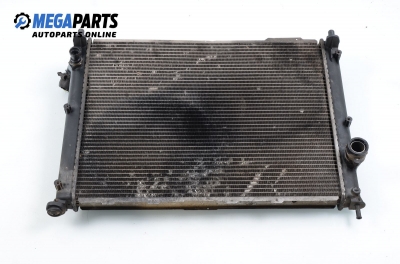 Water radiator for Fiat Marea 2.4 TD, 125 hp, station wagon, 1996