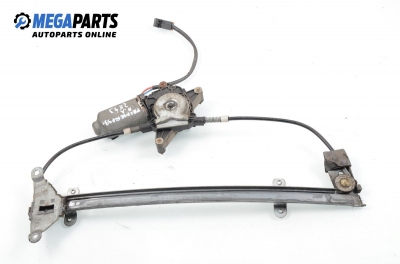Macara electrică geam pentru Nissan Primera (P10) 2.0 D, 75 cp, sedan, 1993, poziție: stânga - fața