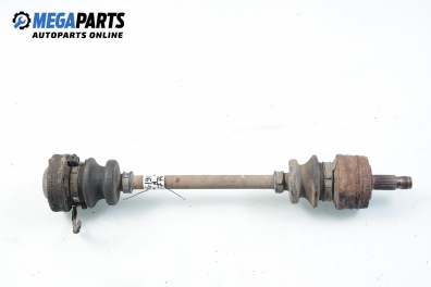 Driveshaft for Mercedes-Benz 190 (W201) 2.0, 122 hp, 1989, position: left