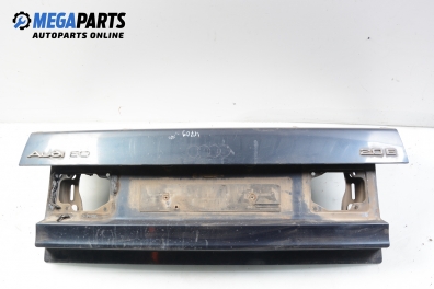 Boot lid for Audi 80 (B3) 2.0, 113 hp, sedan, 1989
