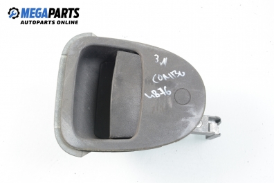 Outer handle for Opel Combo 1.7 16V DTI, 75 hp, 2002, position: rear - left